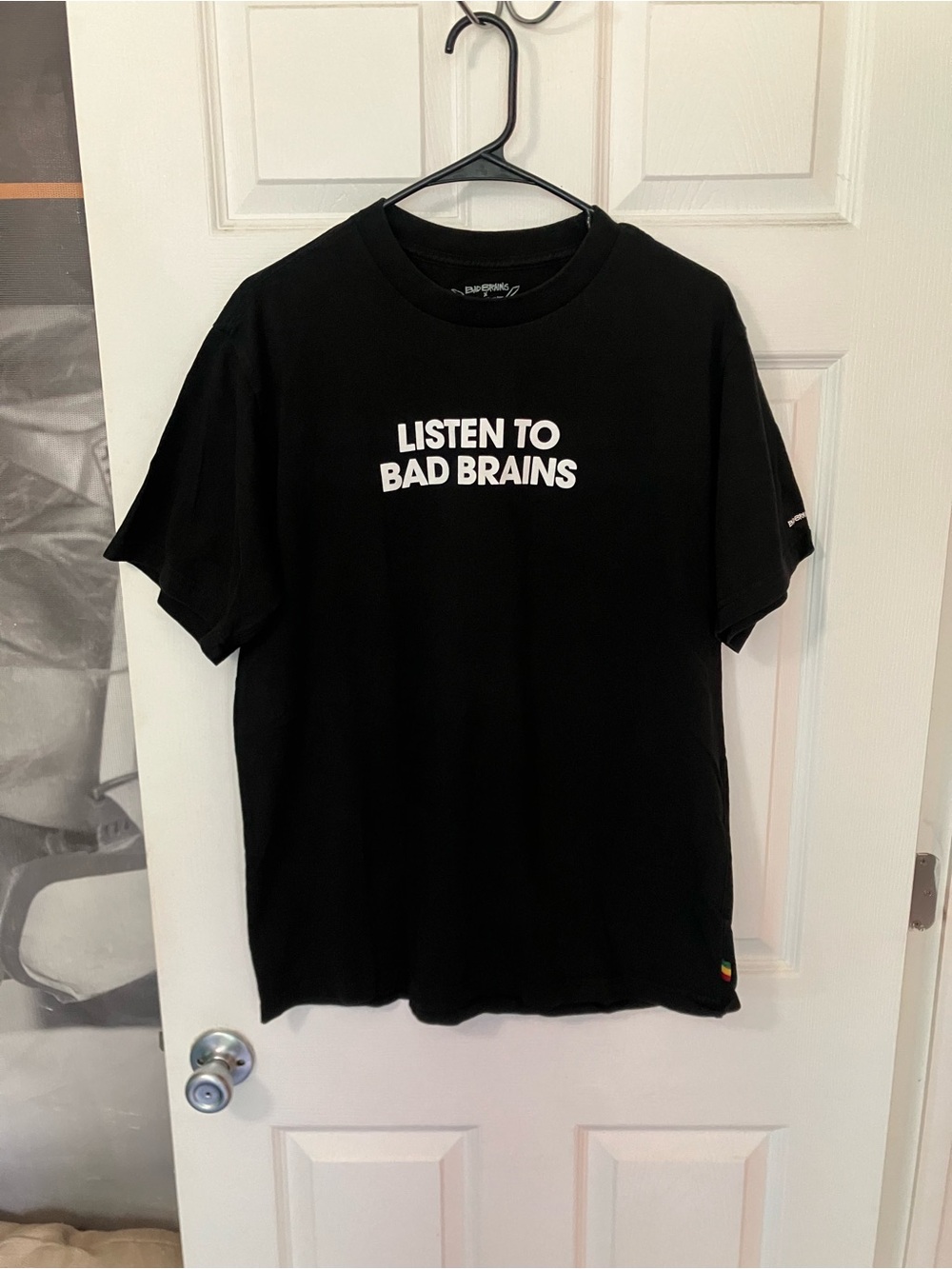 ELEMENT Bad Brains T shirt Black Mens Medium M Tee